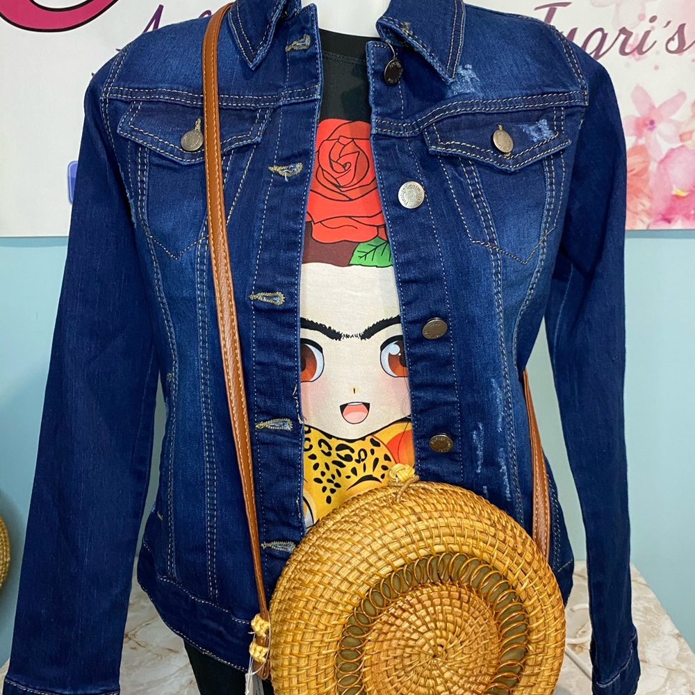 SOLD Chaqueta mezclilla